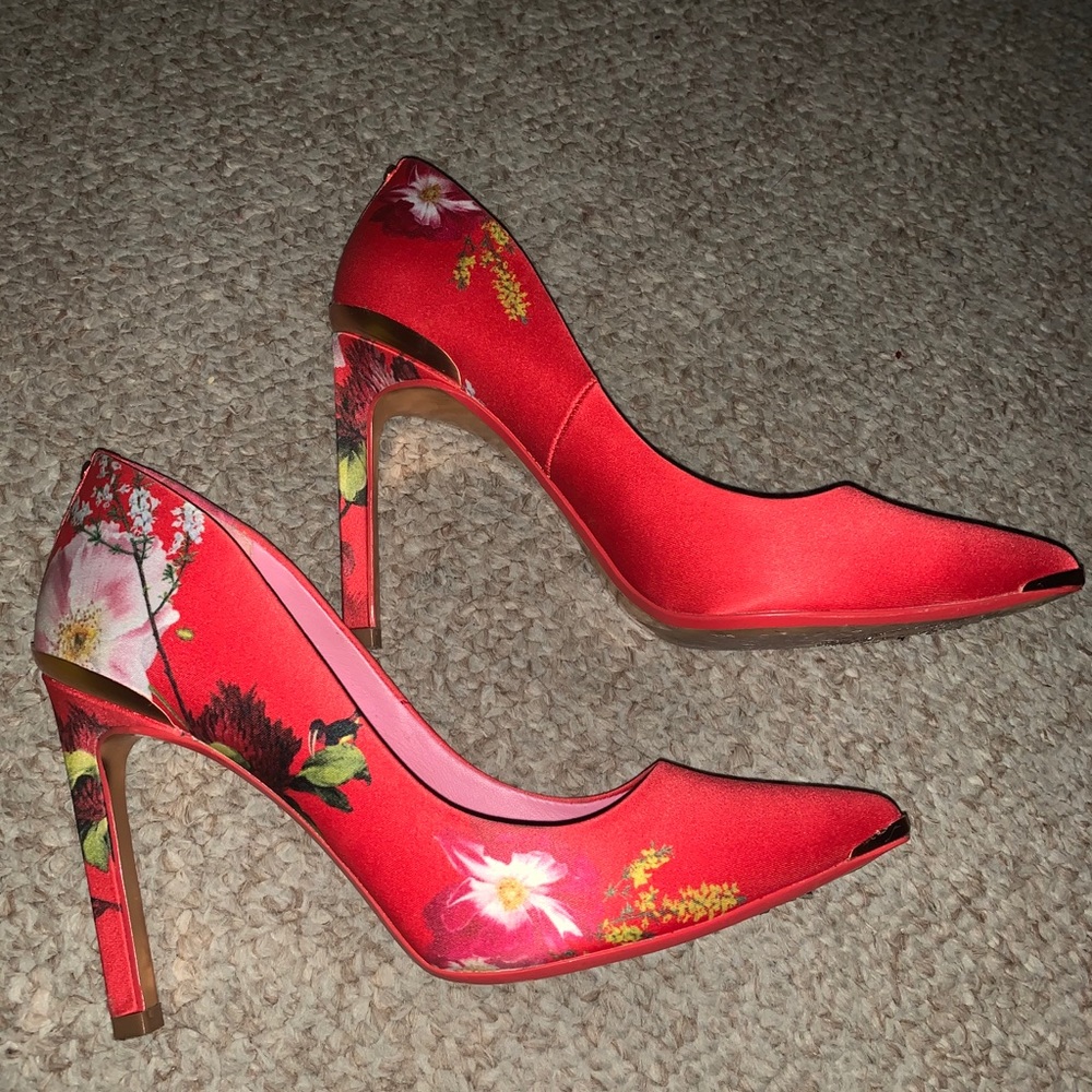 Ted Baker Red Heels